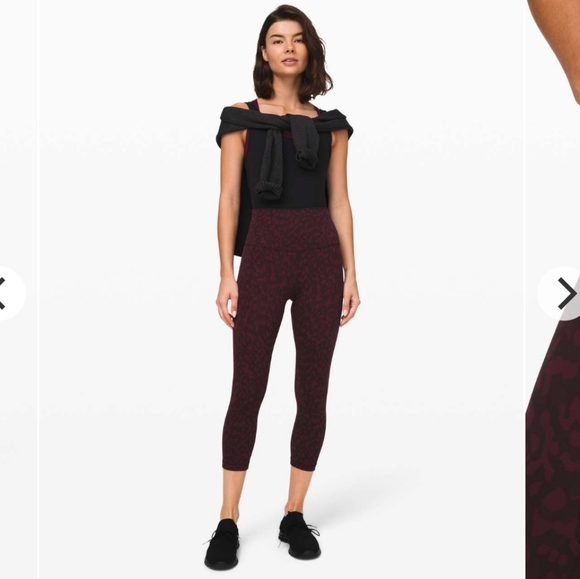 Lululemon align crop 21" - Picture 2 of 9